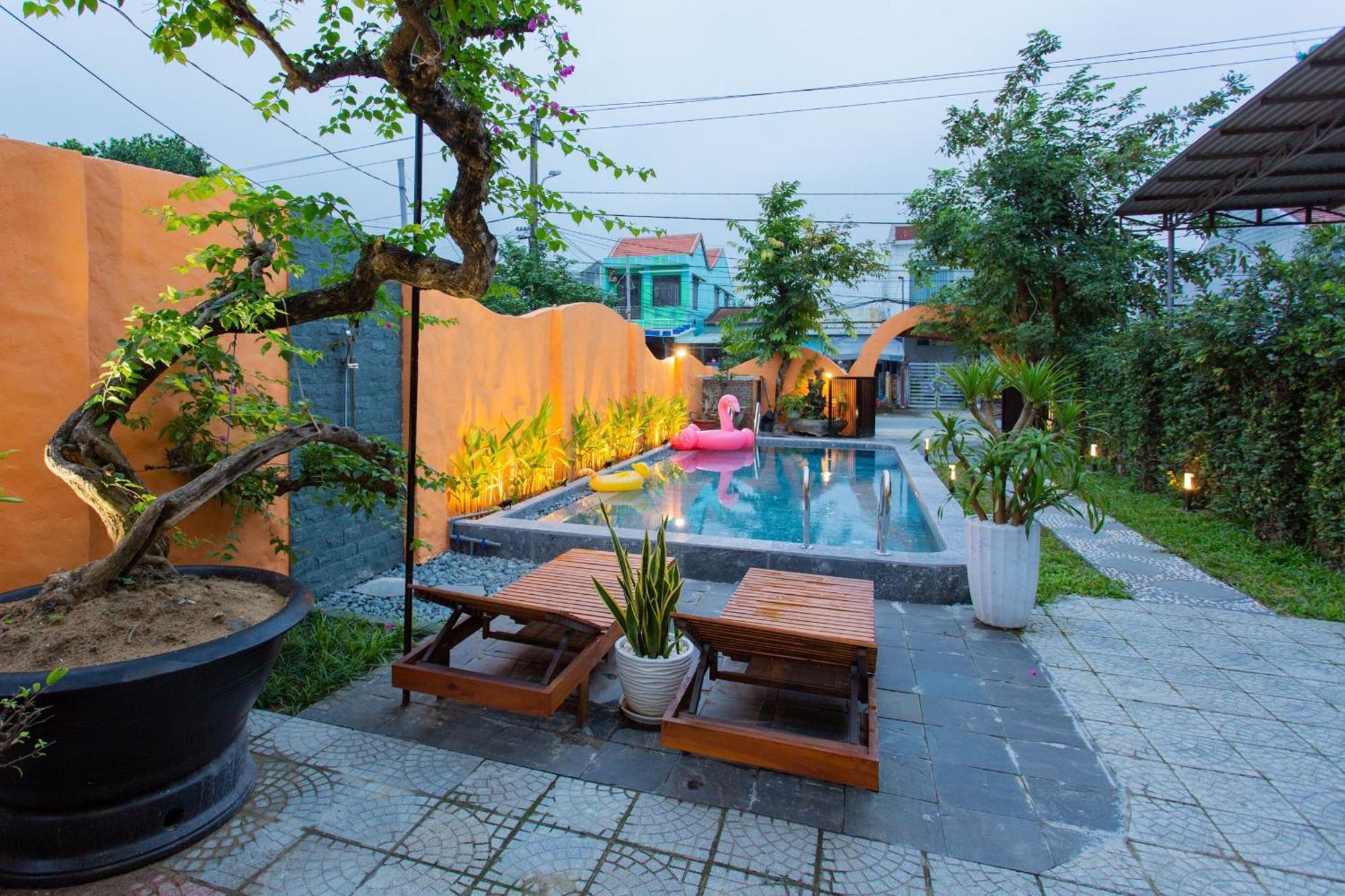 Alana Homestay 호이안 외부 사진