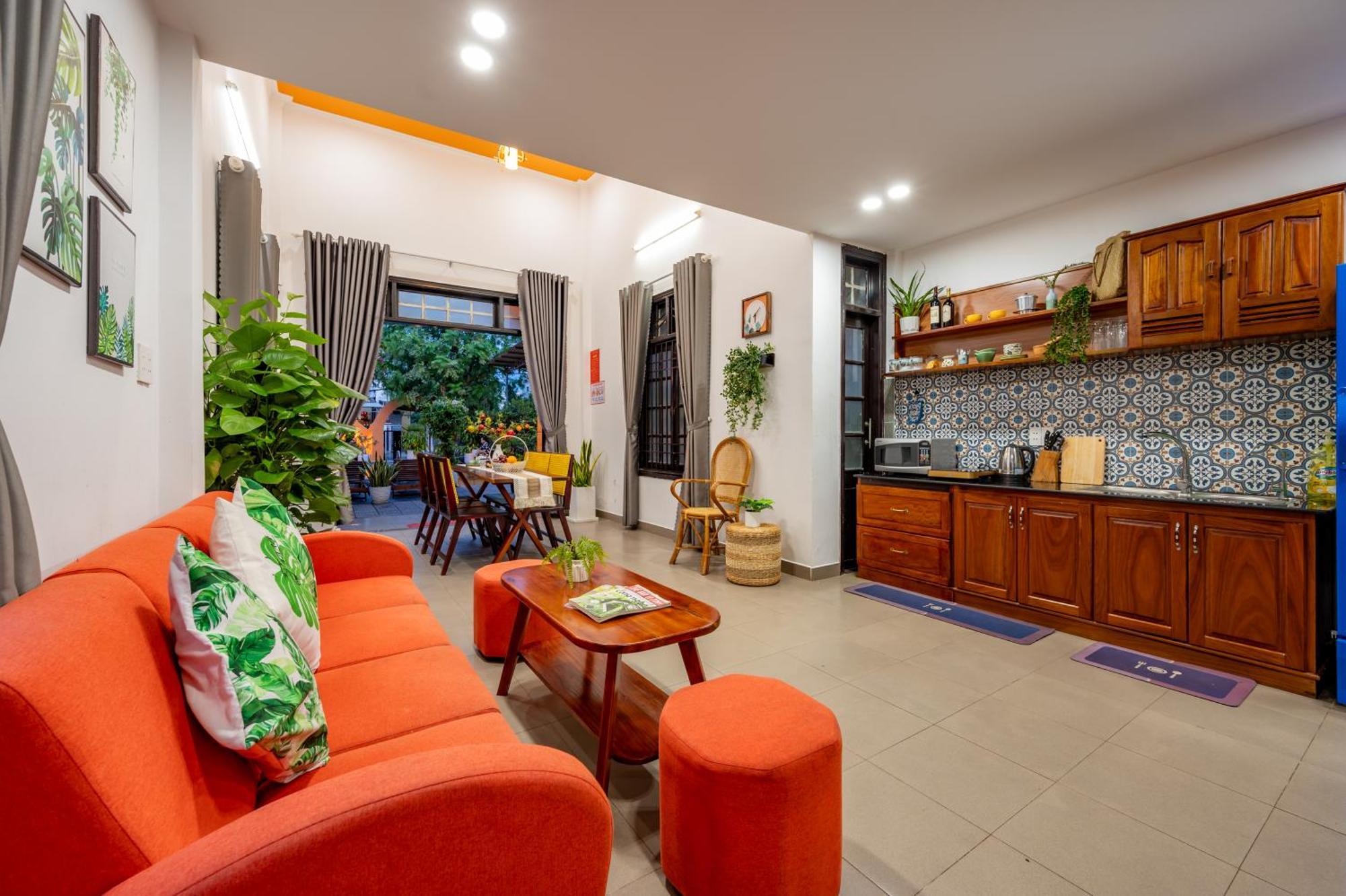 Alana Homestay 호이안 외부 사진
