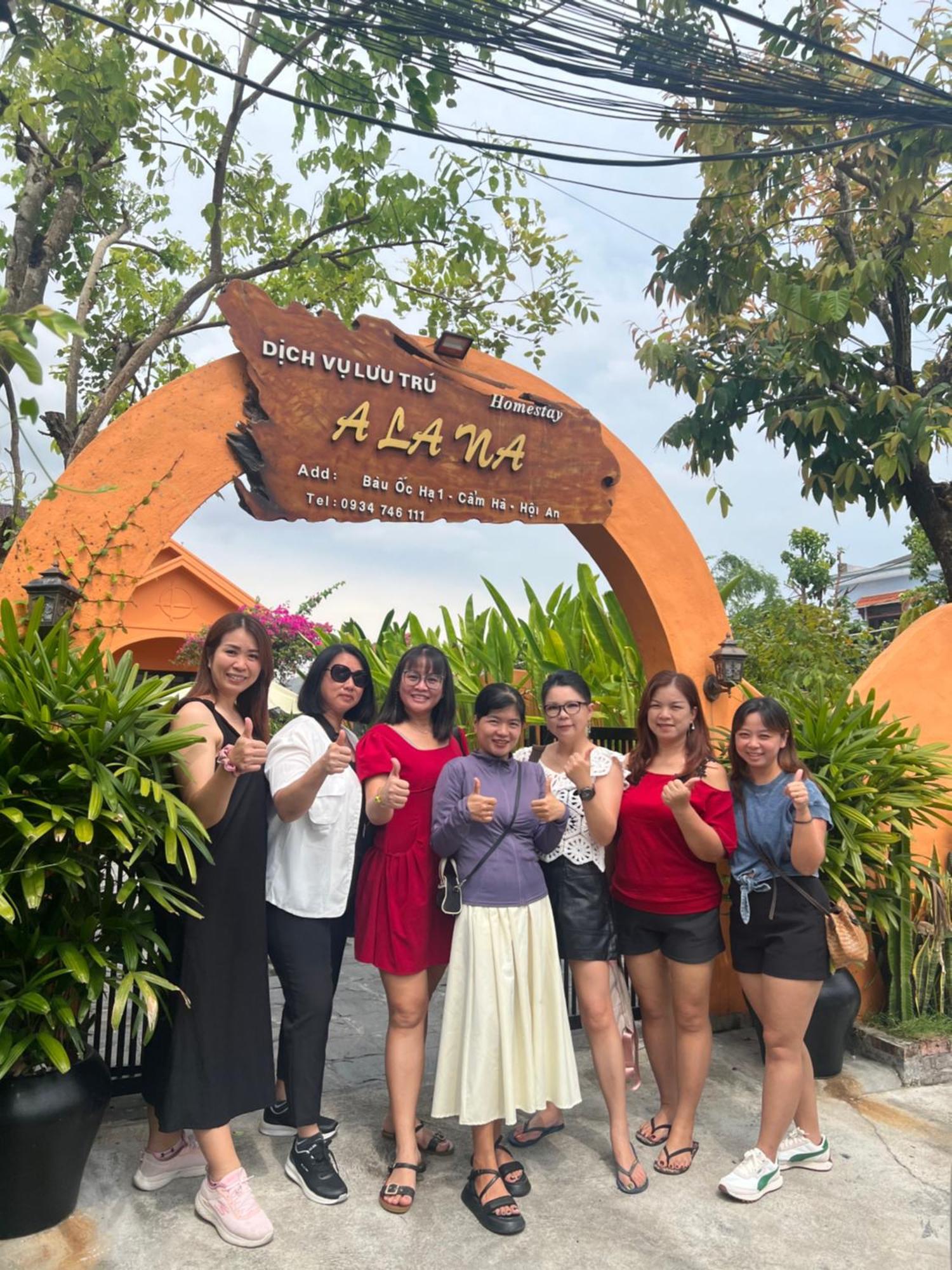 Alana Homestay 호이안 외부 사진