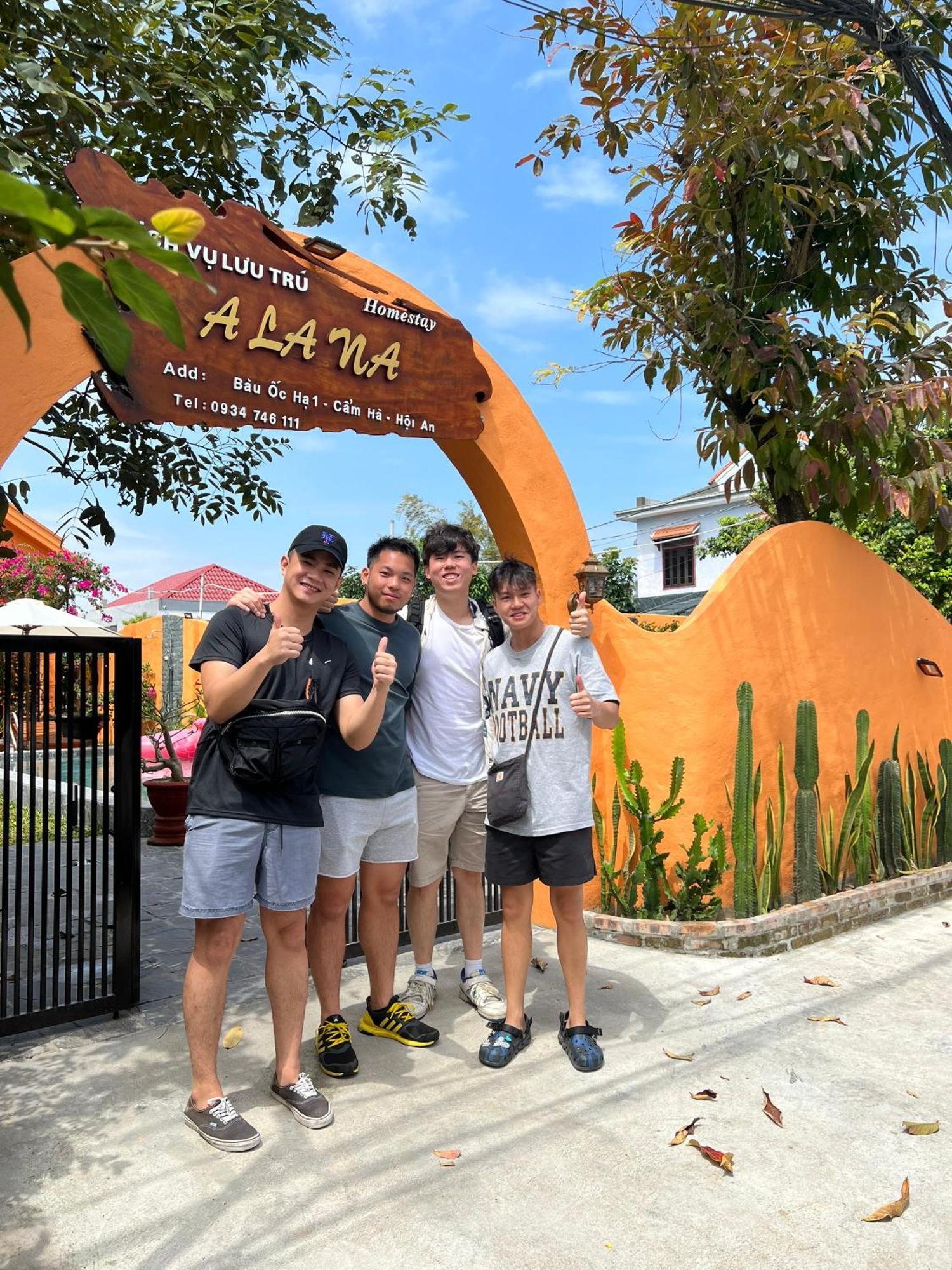 Alana Homestay 호이안 외부 사진