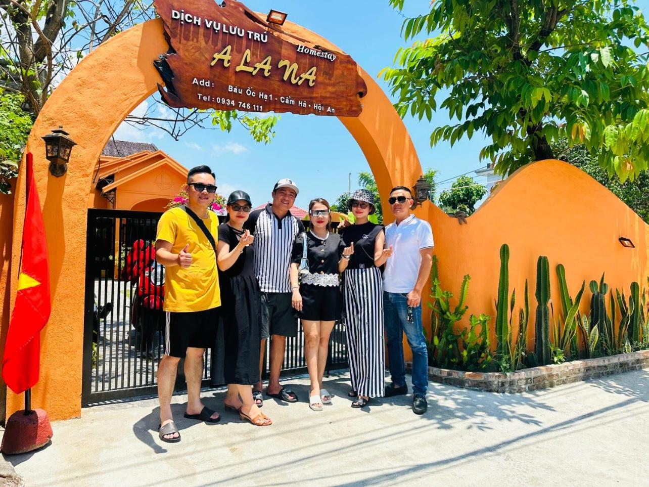 Alana Homestay 호이안 외부 사진
