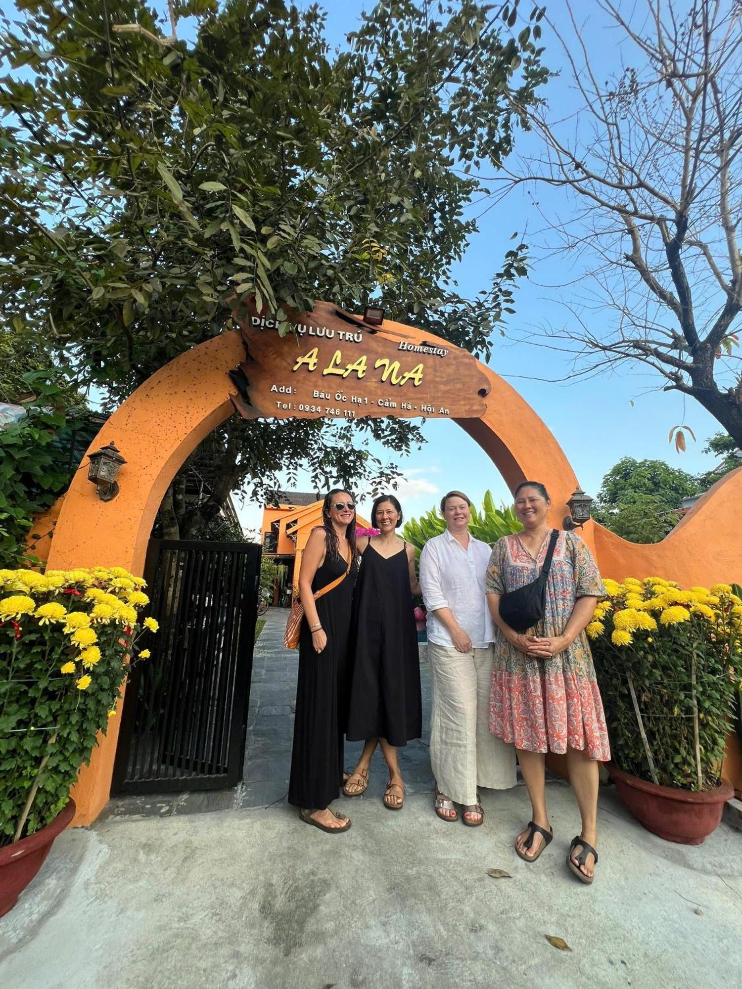 Alana Homestay 호이안 외부 사진