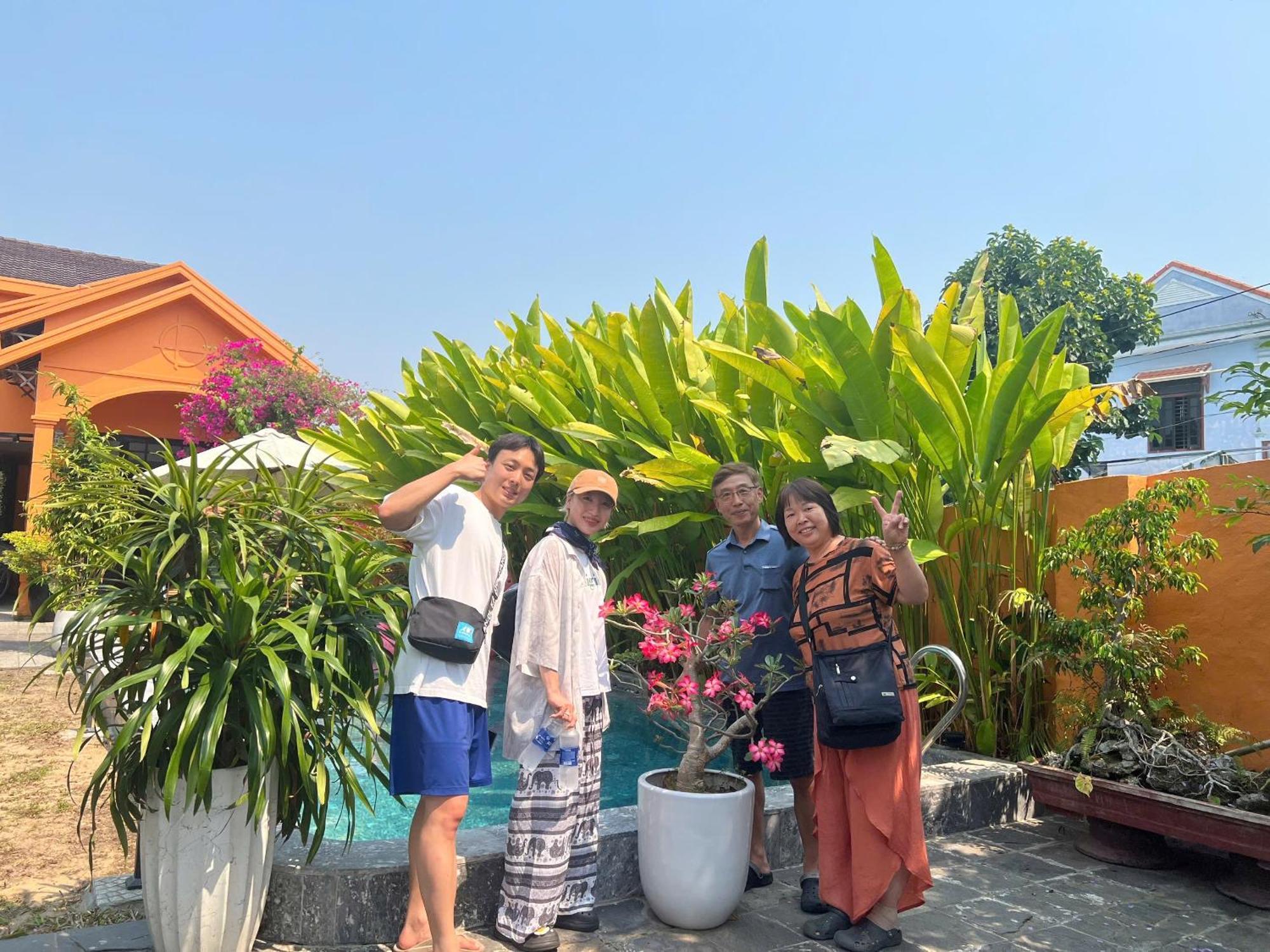 Alana Homestay 호이안 외부 사진