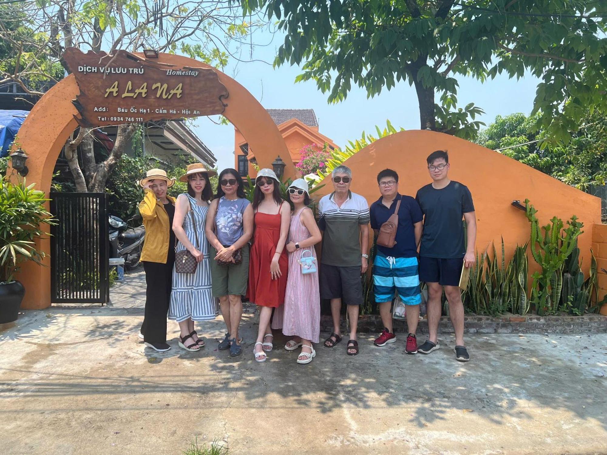 Alana Homestay 호이안 외부 사진