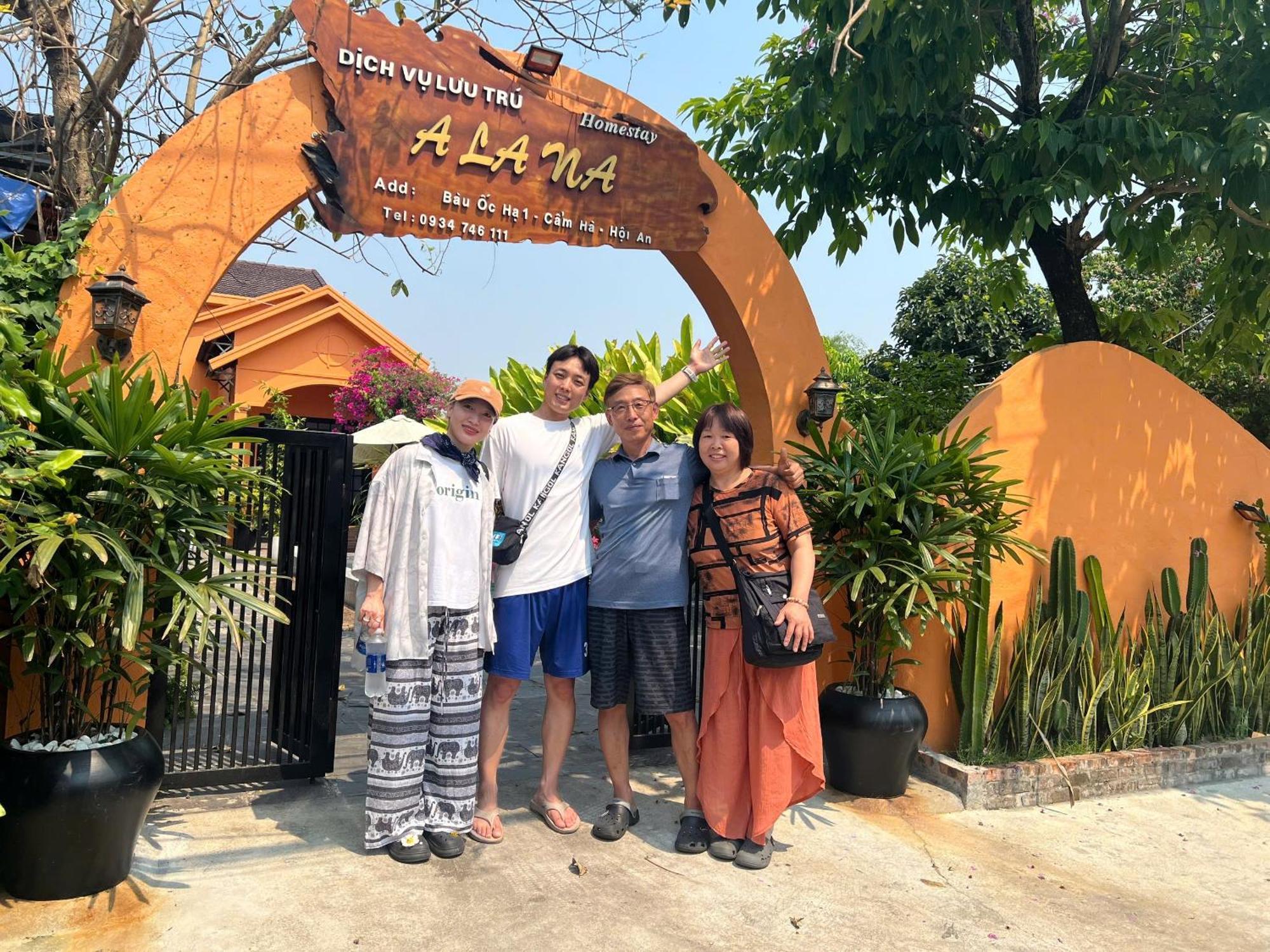Alana Homestay 호이안 외부 사진