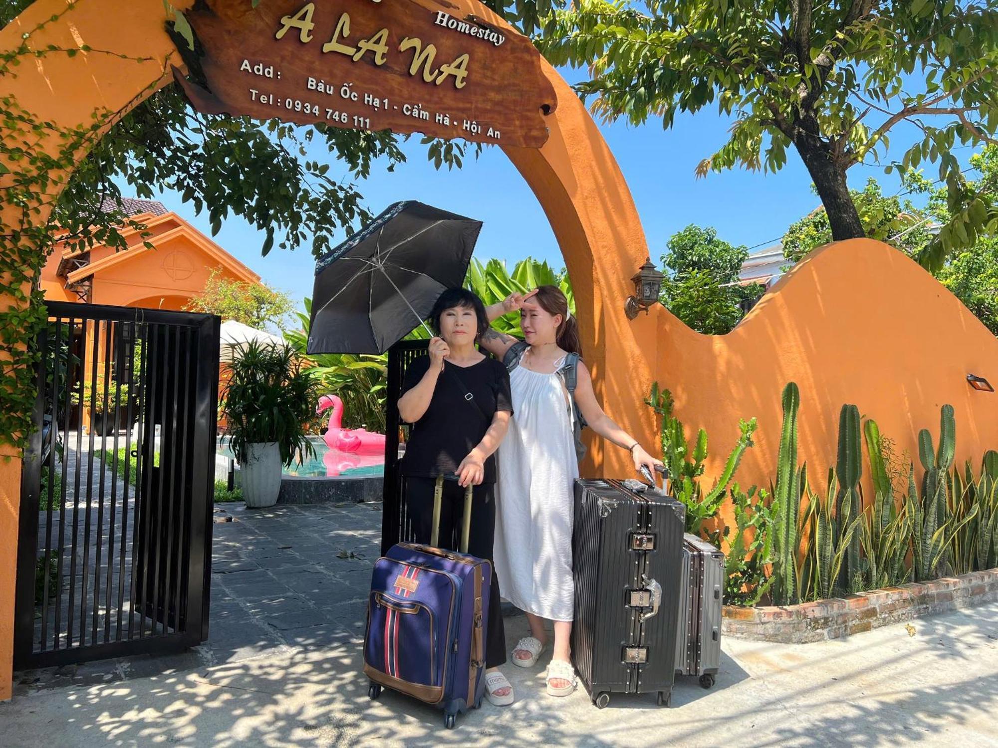 Alana Homestay 호이안 외부 사진