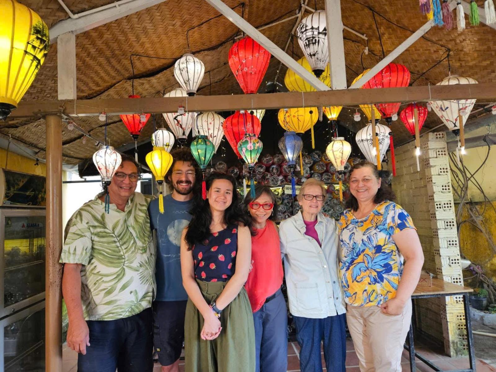 Alana Homestay 호이안 외부 사진
